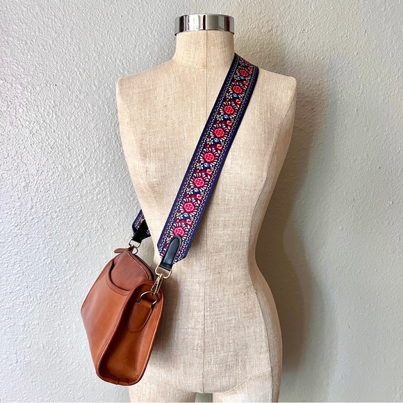 1990s COACH Vintage Austin Leather Bag Convertible Crossbody Purse Clutch USA - Picture 16 of 16